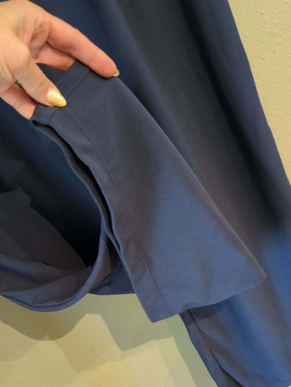 Nautical Vacation Office Halara Wide Leg Pull On Pants Sz Large Pockets - Picture 4 of 8